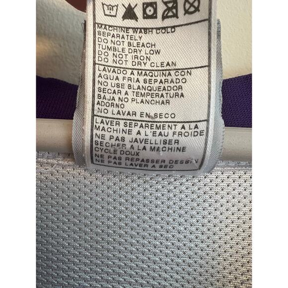 Vintage Kobe Bryant #24 Authentic Reebok Los Angeles Lakers Home Jersey Size 2XL - Picture 9 of 10